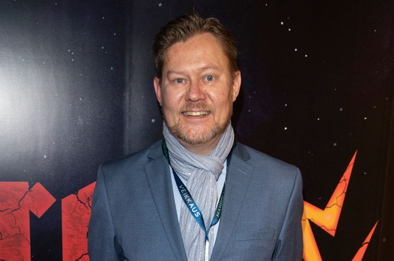 Pertti Salovaara löysi uuden rakkaan. Pertti Salovaara löysi uuden rakkaan.