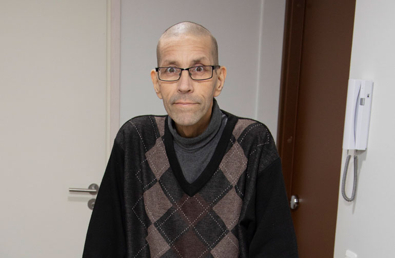 Jarmo Pellinen kieltäytyi saattohoidosta. Jarmo Pellinen kieltäytyi saattohoidosta.