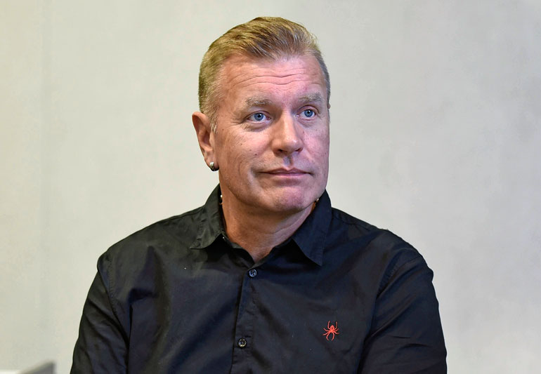 Tauskilla oli karu kotiinpaluu. Tauskilla oli karu kotiinpaluu.