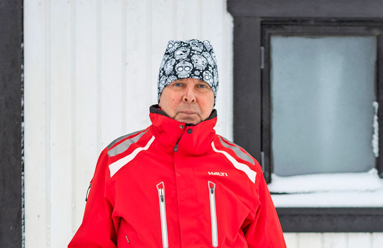 Matti Nykänen antoi viimeisen haastattelun Seiskalle. Matti Nykänen antoi viimeisen haastattelun Seiskalle.