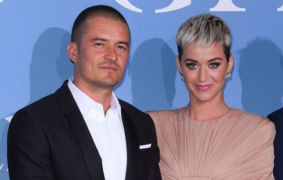 Orlando Bloom ja Katy Perry Orlando Bloom ja Katy Perry