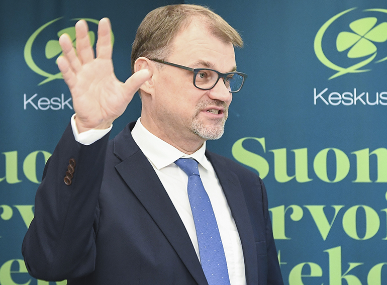 Juha Sipilä jättää hallituksen eronpyynnön 8.3.2019 Juha Sipilä jättää hallituksen eronpyynnön 8.3.2019