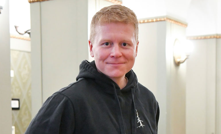 Sampo Kaulanen sai avun ongelmiinsa. Sampo Kaulanen sai avun ongelmiinsa.