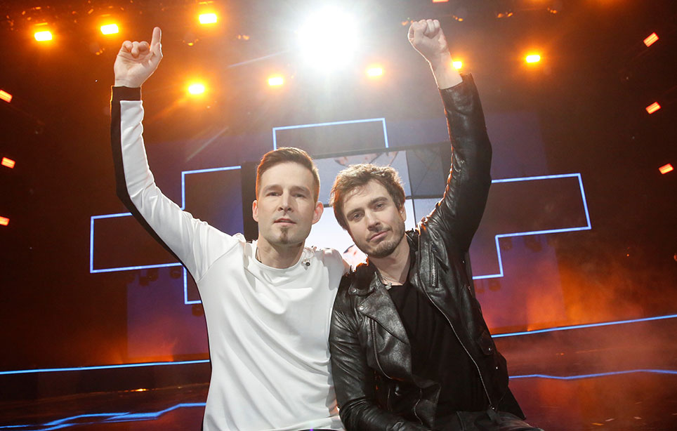 Darude ja Sebastian Rejman Darude ja Sebastian Rejman