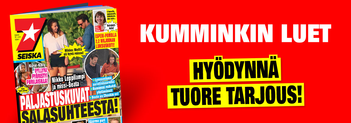 Kumminkin luet, hyödynnä tuore tarjous!