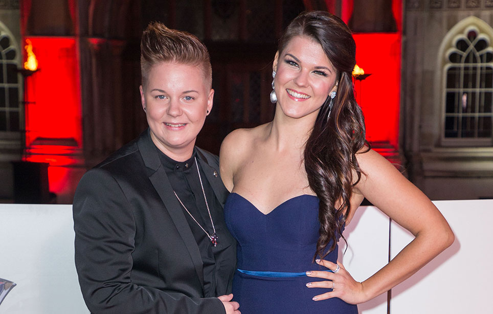 Meri Sopanen ja Saara Aalto Meri Sopanen ja Saara Aalto