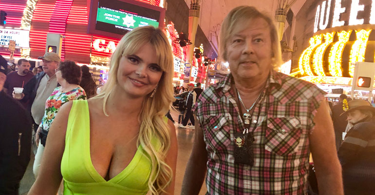 Danny ja Erika herättivät pahennusta. Danny ja Erika herättivät pahennusta.