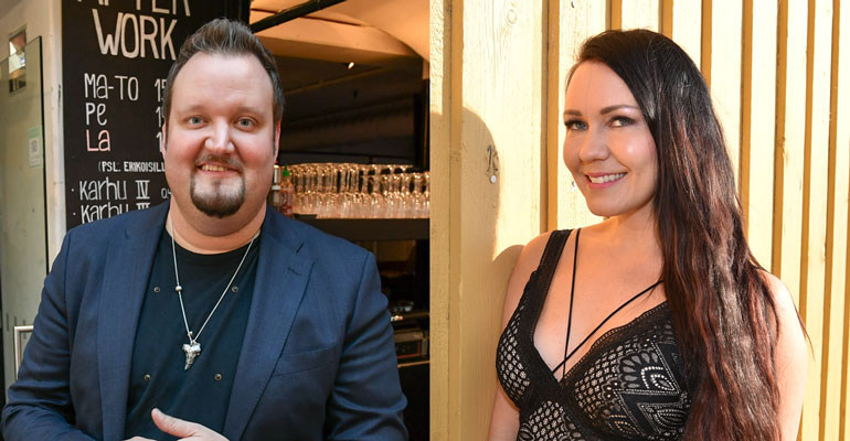 Sami Hedberg ja Saija Tuupanen nähtiin Roomassa. Sami Hedberg ja Saija Tuupanen nähtiin Roomassa.