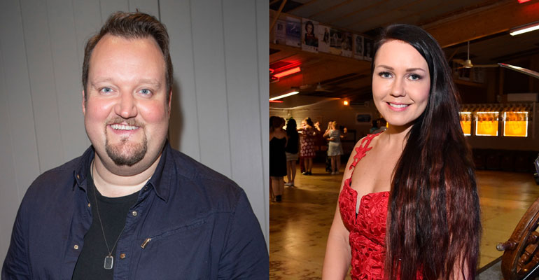 Sami Hedbergin ja Saija Tuupasen tie vei Roomaan. Sami Hedbergin ja Saija Tuupasen tie vei Roomaan.