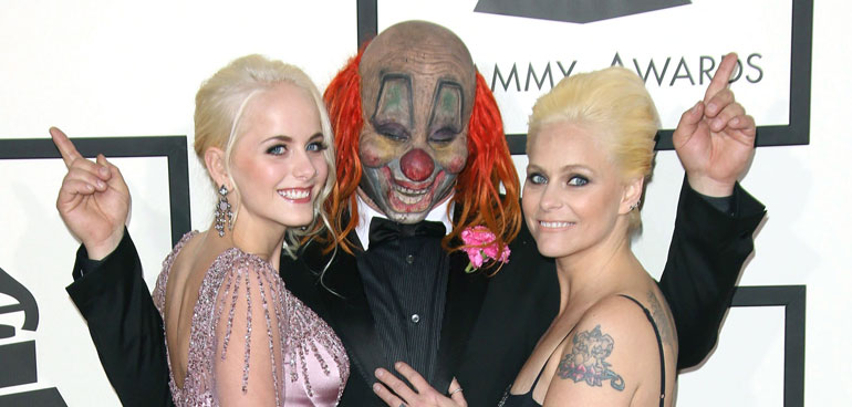 Shawn Crahan ja Gabrielle Shawn Crahan ja Gabrielle