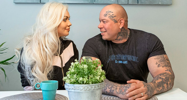 Marianne Kallio ja Nici Jaara Marianne Kallio ja Nici Jaara