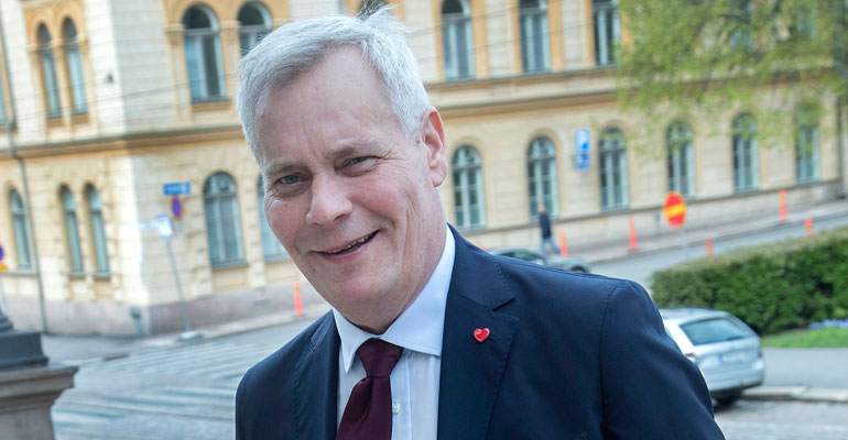 Antti Rinne osallistui Pride-tapahtumaan. Antti Rinne osallistui Pride-tapahtumaan.