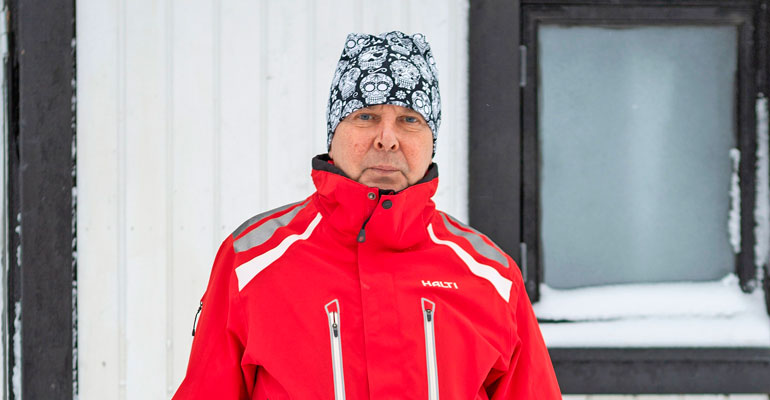 Matti Nykänen yllätti faninsa. Matti Nykänen yllätti faninsa.