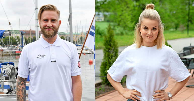 Joel Harkimo ja Janni Hussi ostivat yhteisen asunnon. Joel Harkimo ja Janni Hussi ostivat yhteisen asunnon.