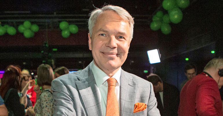 Pekka Haavisto asuu ökytalossa. Pekka Haavisto asuu ökytalossa.