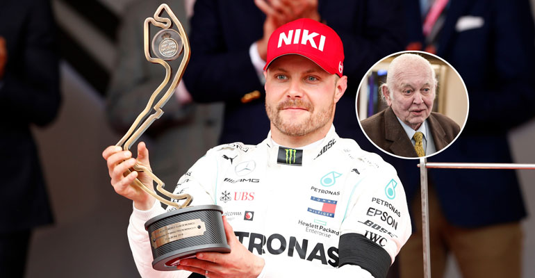Valtteri Bottas sai rahoituksen Antti Aarnio-Wihurilta. Valtteri Bottas sai rahoituksen Antti Aarnio-Wihurilta.