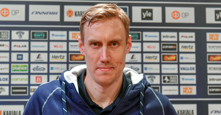 Marko Anttila vietti perhepäivää. Marko Anttila vietti perhepäivää.