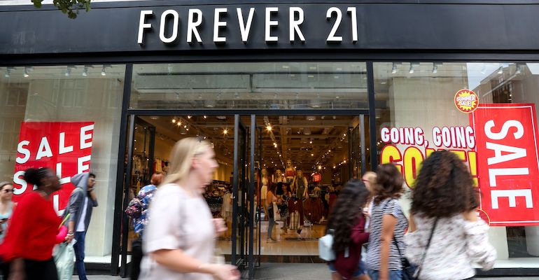 Forever 21 suututti asiakkaat. Forever 21 suututti asiakkaat.