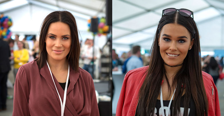 Martina Aitolehti ja Sara Sieppi ajautuivat käsirysyyn. Martina Aitolehti ja Sara Sieppi ajautuivat käsirysyyn.