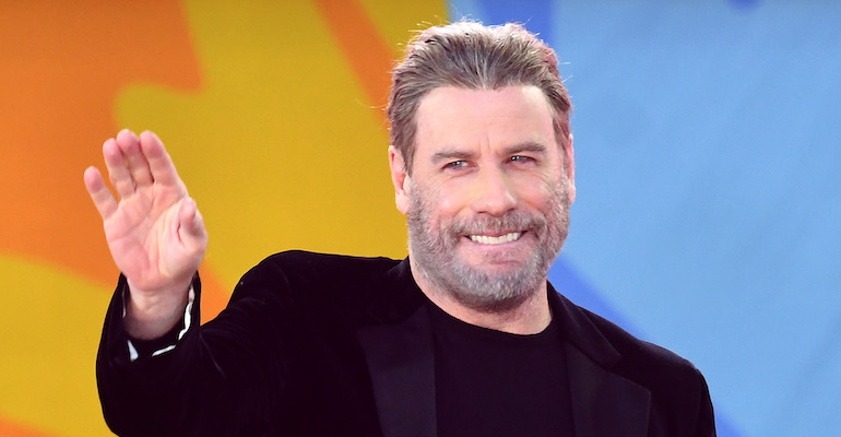 Travolta on skientologi. Travolta on skientologi.