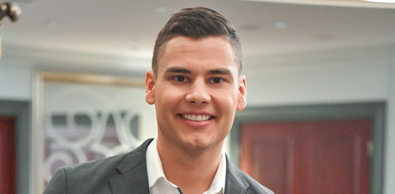 Bachelor Christoffer Forsman Bachelor Christoffer Forsman