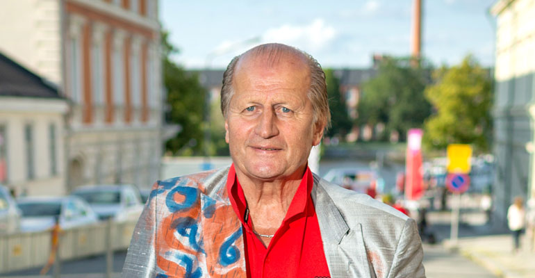 Juhani Tamminen Porissa. Juhani Tamminen Porissa.