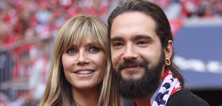 Heidi Klum ja Tom Kaulitz Heidi Klum ja Tom Kaulitz