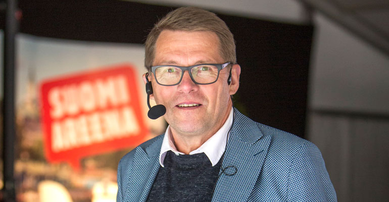 Matti Vanhanen selätti syövän. Matti Vanhanen selätti syövän.