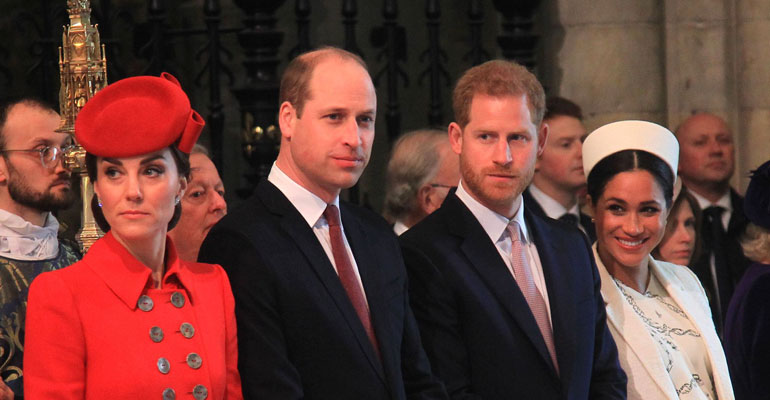 Harry ja Meghan ohittavat somesuosiossa Williamin ja Katen. Harry ja Meghan ohittavat somesuosiossa Williamin ja Katen.