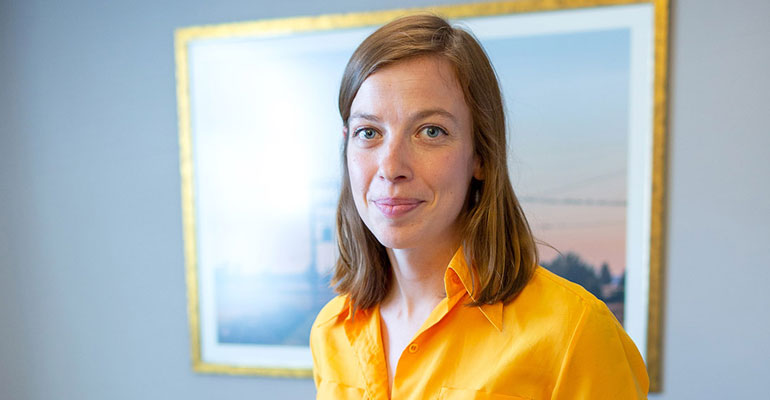 Li Andersson vieraili Tangomarkkinoilla. Li Andersson vieraili Tangomarkkinoilla.