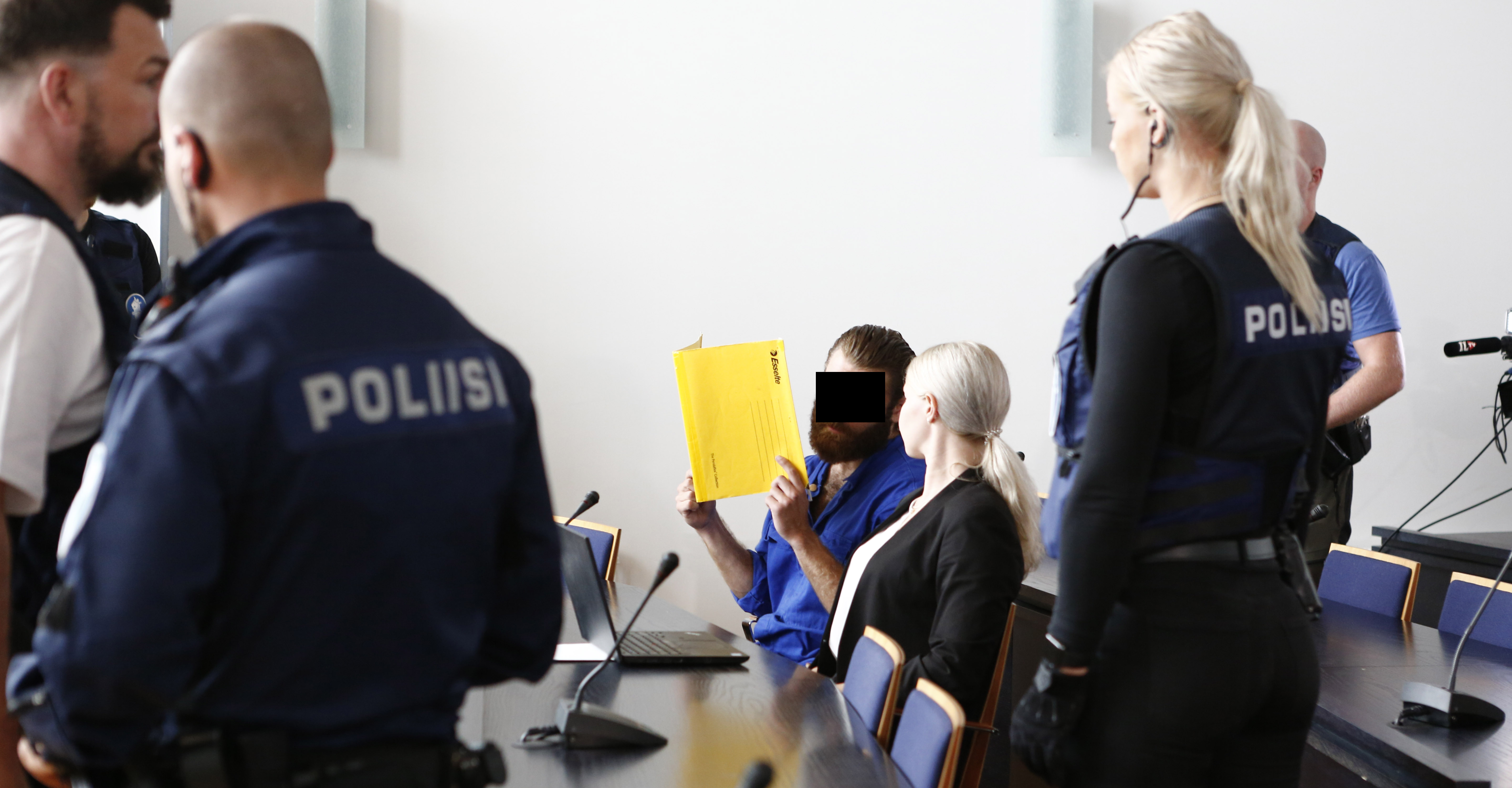 epäilty epäilty