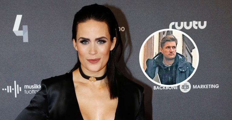 Martina Aitolehti ja Stefan Therman Martina Aitolehti ja Stefan Therman