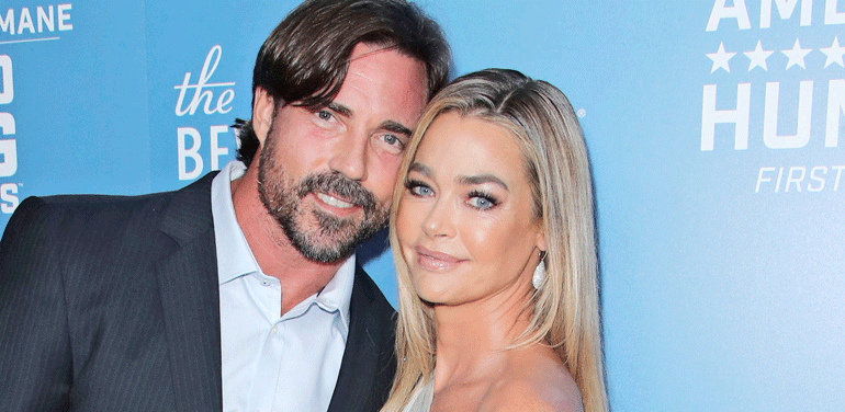 Denise Richards ja Aaron Phypers Denise Richards ja Aaron Phypers