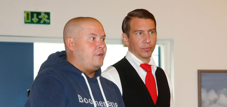 Keihäsmatkat, Aku Hirviniemi ja Janne Kataja Keihäsmatkat, Aku Hirviniemi ja Janne Kataja
