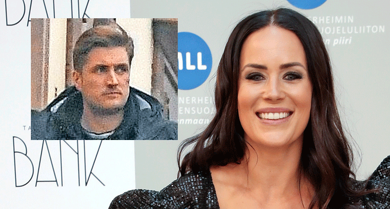 Martina Aitolehti ja Stefan Therman Martina Aitolehti ja Stefan Therman