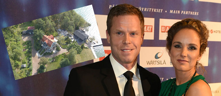 Saku koivu ja kesähuvila Saku koivu ja kesähuvila