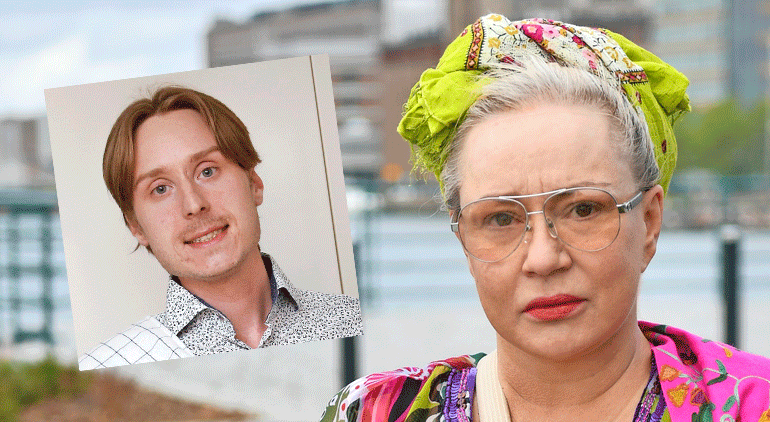 Susanna Indrén ja Samuli Susanna Indrén ja Samuli