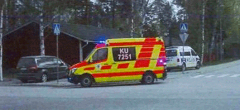 Tuusulan kirveshyökkäys Tuusulan kirveshyökkäys