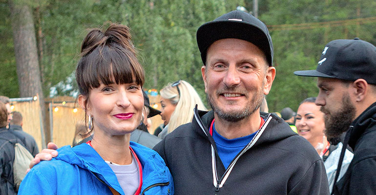 Hans Välimäki ja Maria Hans Välimäki ja Maria