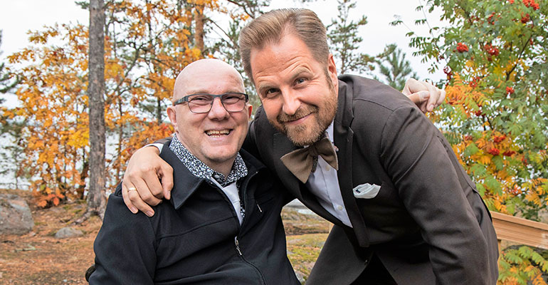 Jari Grek ja Kyösti Mäkimattila Jari Grek ja Kyösti Mäkimattila