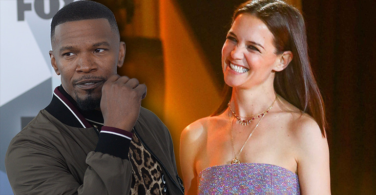 jamie fox katie holmes jamie fox katie holmes