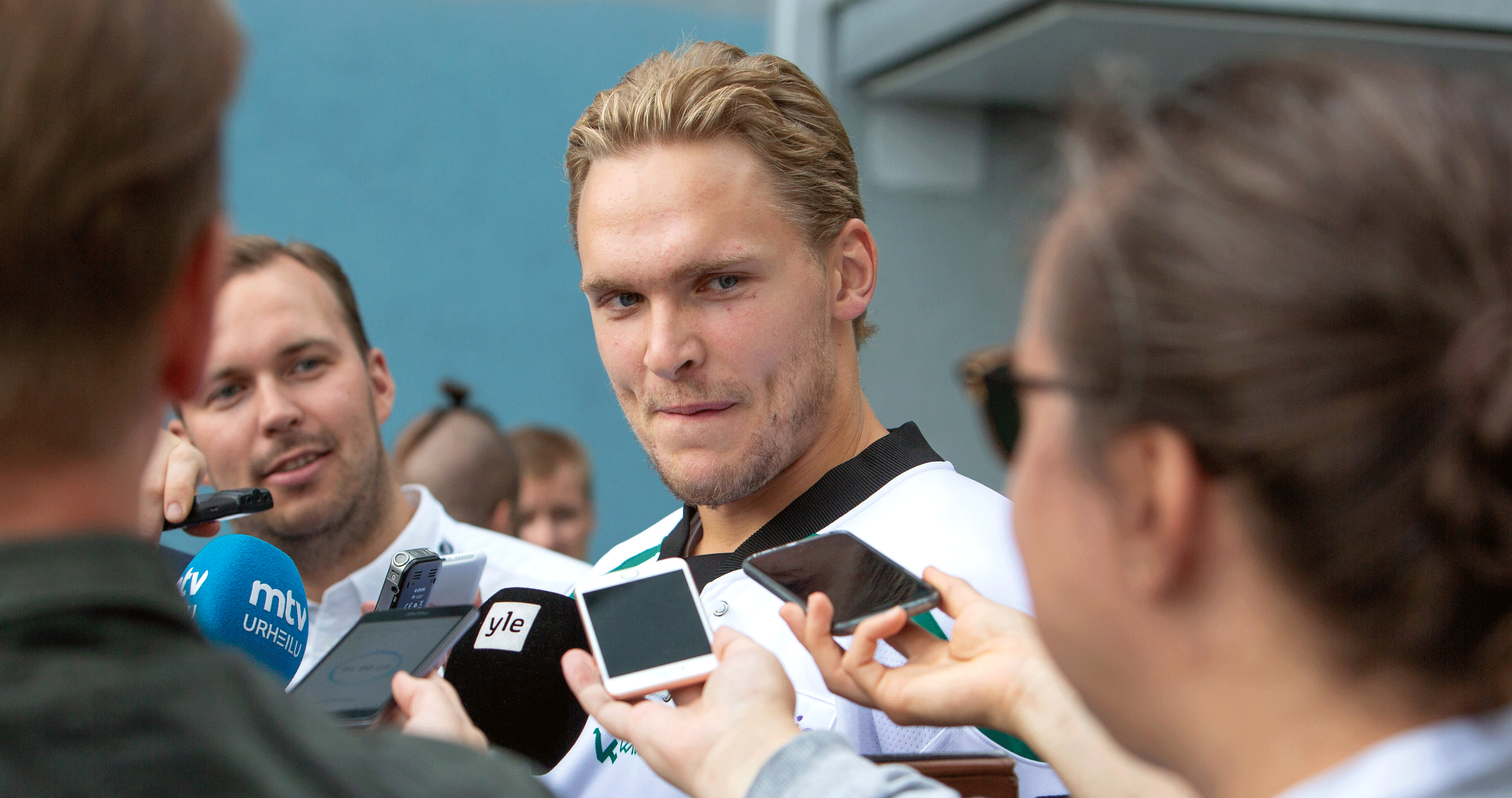Mikko Rantanen. Mikko Rantanen.