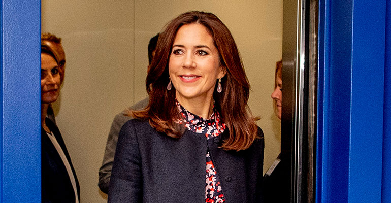 Kruununprinsessa Mary Kruununprinsessa Mary