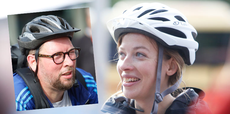 Li Andersson ja Paavo Arhinmäki Li Andersson ja Paavo Arhinmäki