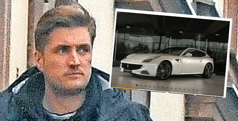 Stefan Therman ja Ferrari Stefan Therman ja Ferrari
