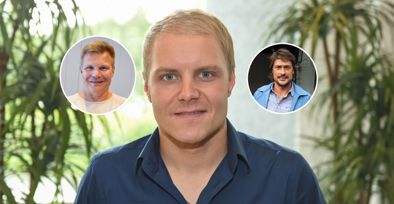 Valtteri Bottas järjesti synttärit. Valtteri Bottas järjesti synttärit.