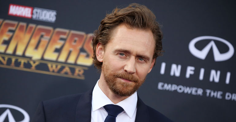Tom Hiddleston oli yleisön mieleen. Tom Hiddleston oli yleisön mieleen.
