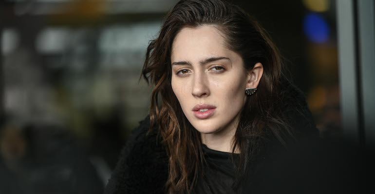 Teddy Quinlivan on avoimesti transmalli. Teddy Quinlivan on avoimesti transmalli.