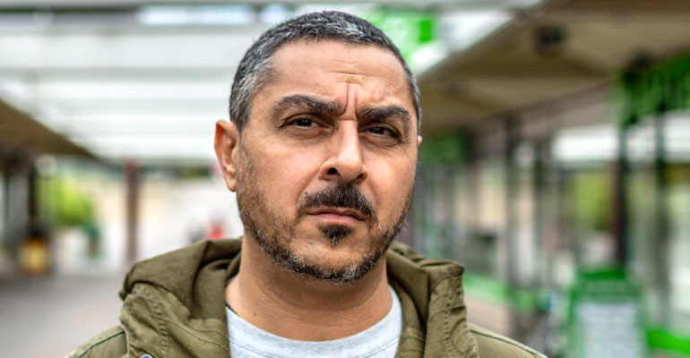 Arman Alizad kertoo vaikeimmasta haastattelustaan. Arman Alizad kertoo vaikeimmasta haastattelustaan.