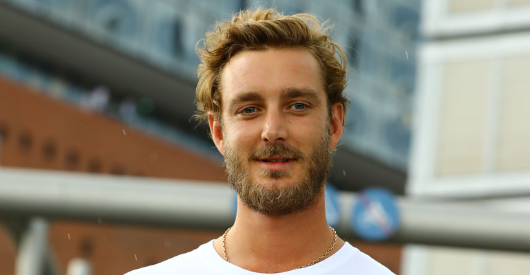 Pierre Casiraghi osallistui ilmastotalkoisiin. Pierre Casiraghi osallistui ilmastotalkoisiin.
